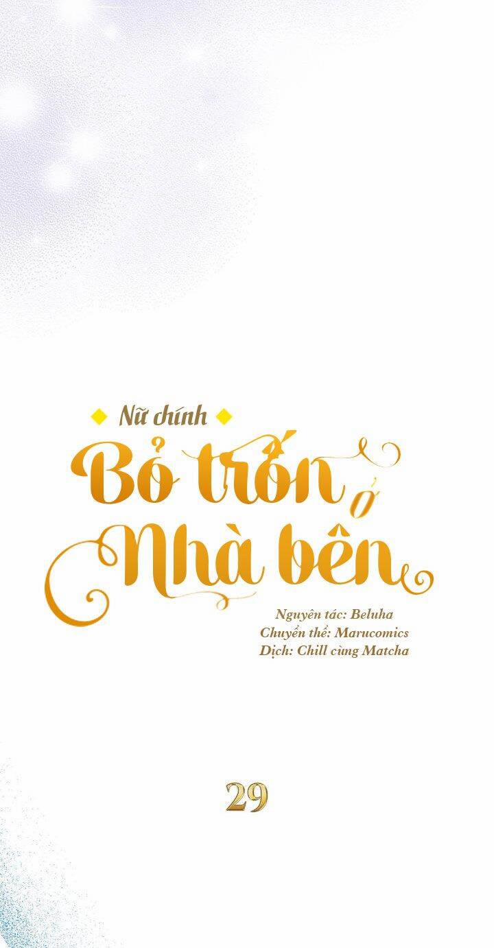 Nữ Chính Bỏ Trốn Ở Nhà Bên 29 trang 35