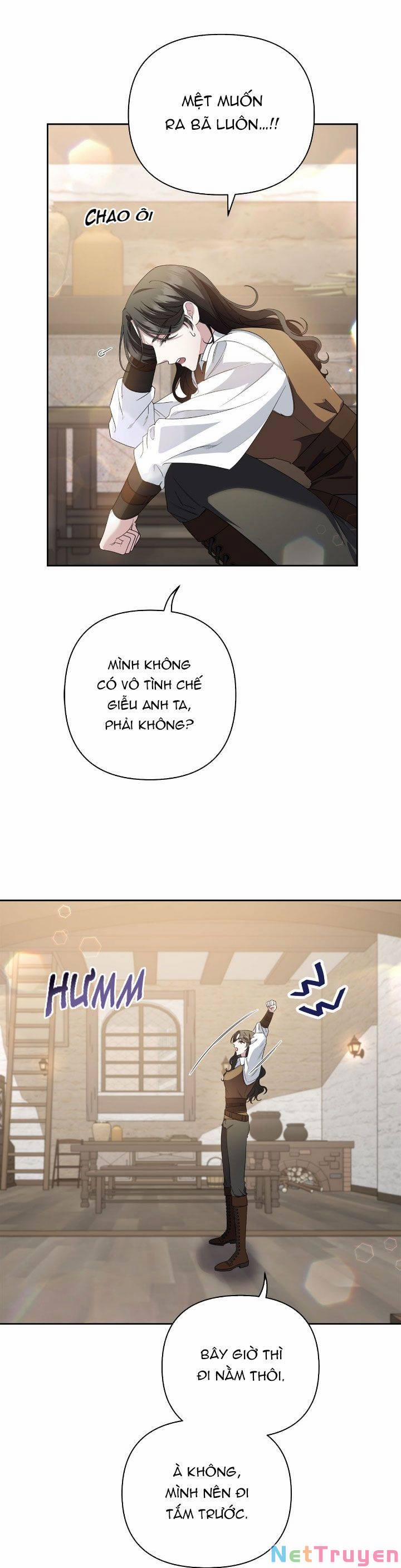 Nữ Chính Bỏ Trốn Ở Nhà Bên 3 trang 18