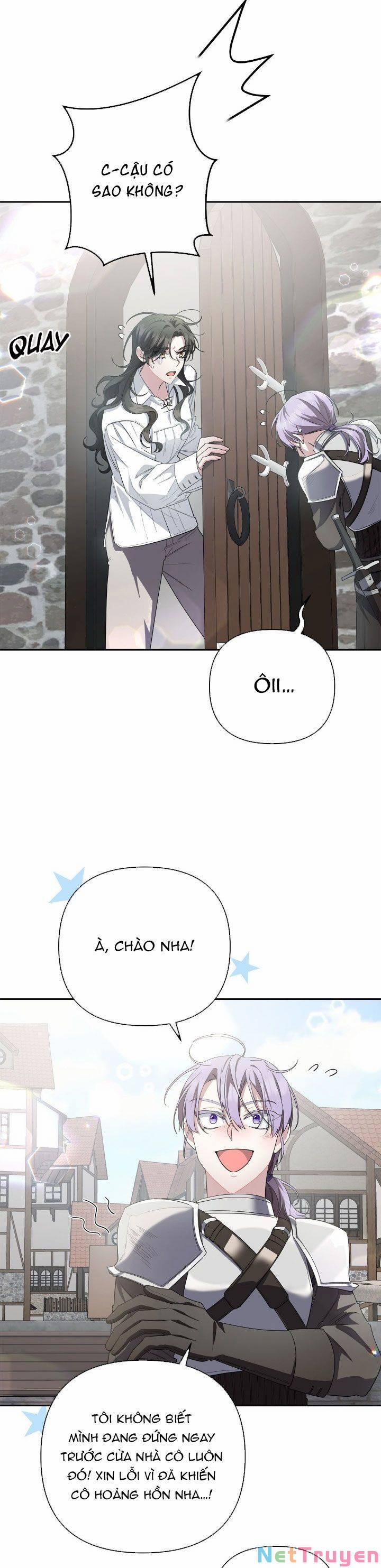 Nữ Chính Bỏ Trốn Ở Nhà Bên 3 trang 25