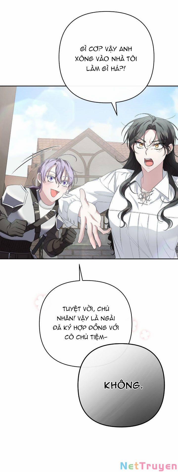 Nữ Chính Bỏ Trốn Ở Nhà Bên 3 trang 34