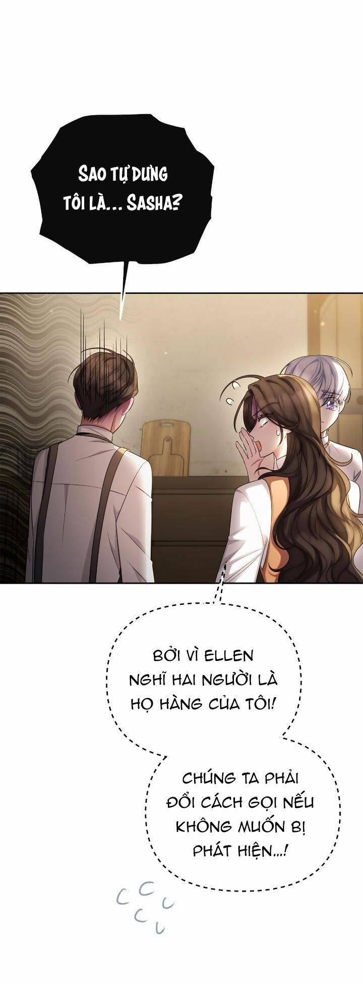 Nữ Chính Bỏ Trốn Ở Nhà Bên 31 trang 62
