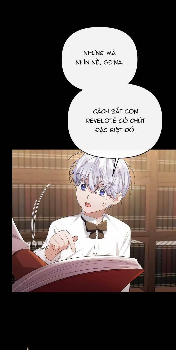 Nữ Chính Bỏ Trốn Ở Nhà Bên 32 trang 17