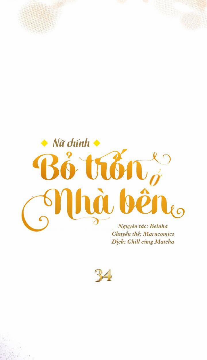 Nữ Chính Bỏ Trốn Ở Nhà Bên 34 trang 4