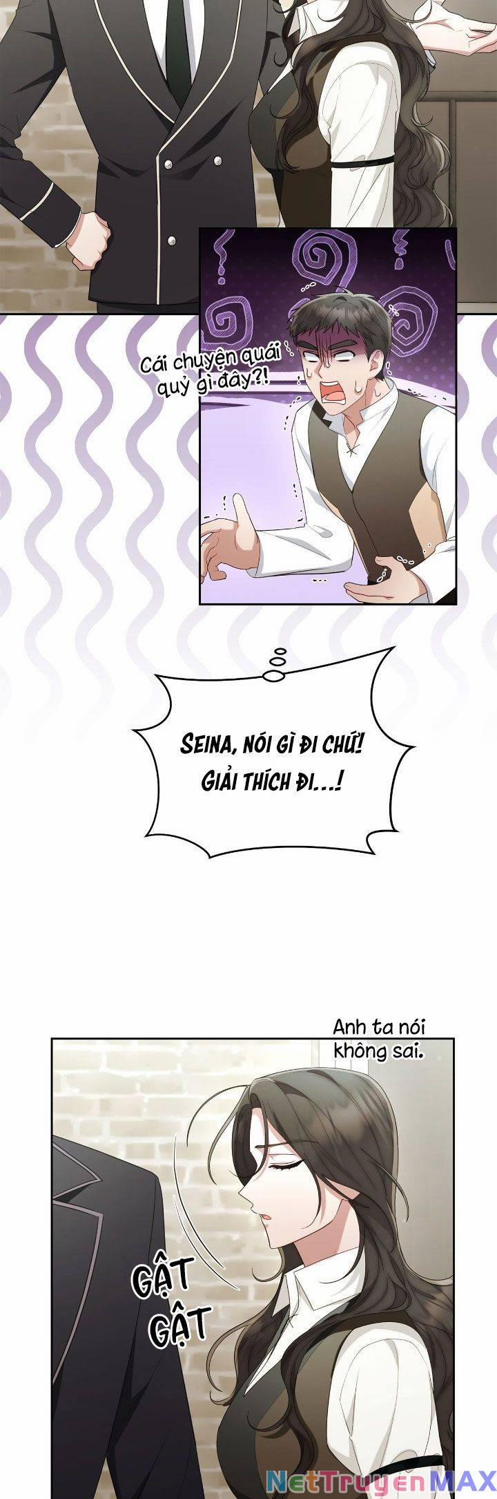 Nữ Chính Bỏ Trốn Ở Nhà Bên 36 trang 30