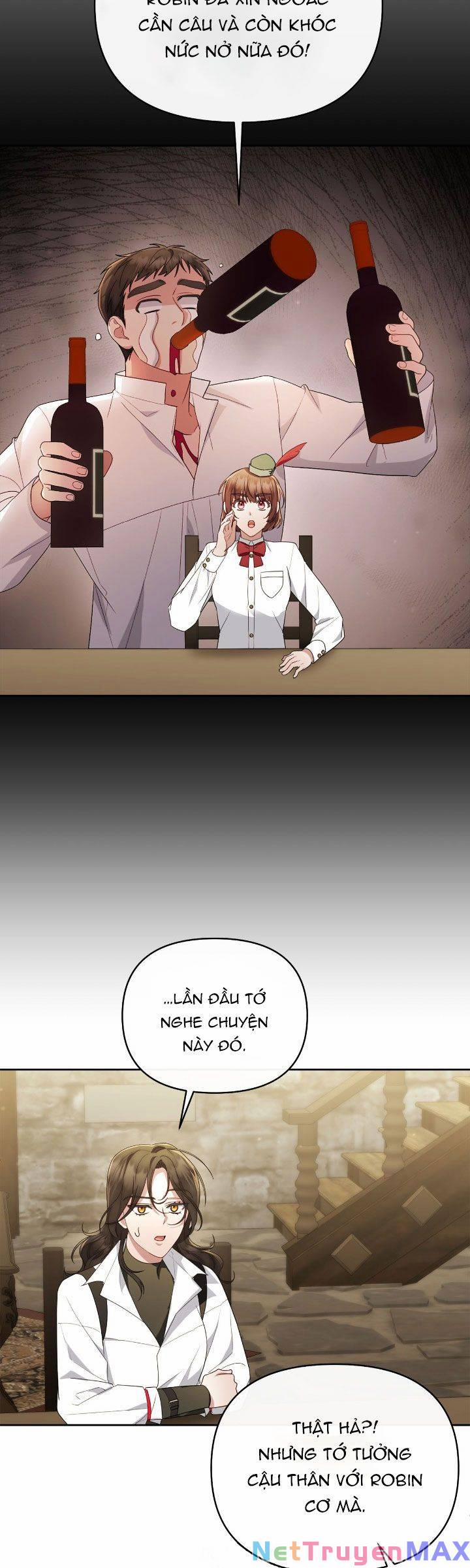 Nữ Chính Bỏ Trốn Ở Nhà Bên 36 trang 40