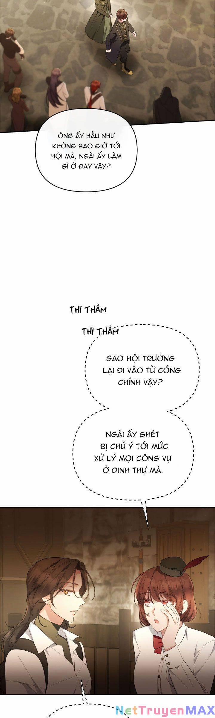 Nữ Chính Bỏ Trốn Ở Nhà Bên 36 trang 45