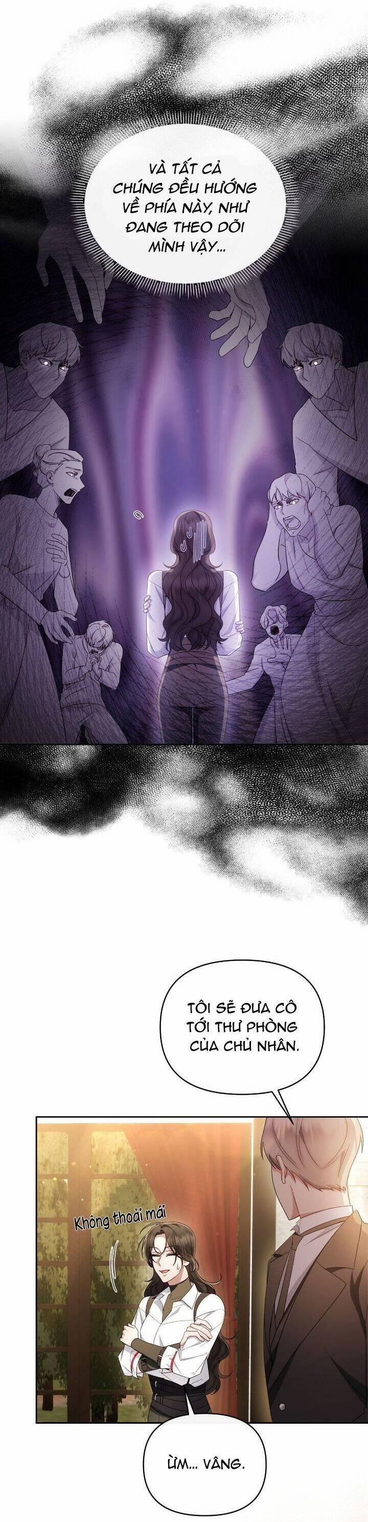 Nữ Chính Bỏ Trốn Ở Nhà Bên 37 trang 17