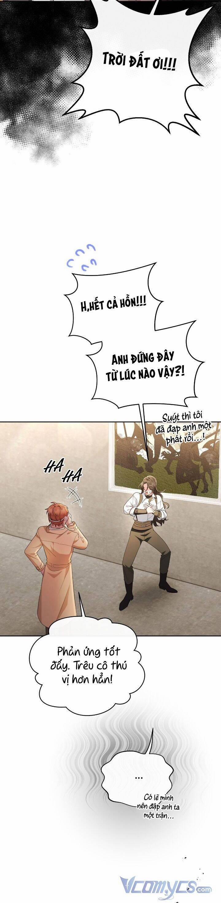 Nữ Chính Bỏ Trốn Ở Nhà Bên 37 trang 21