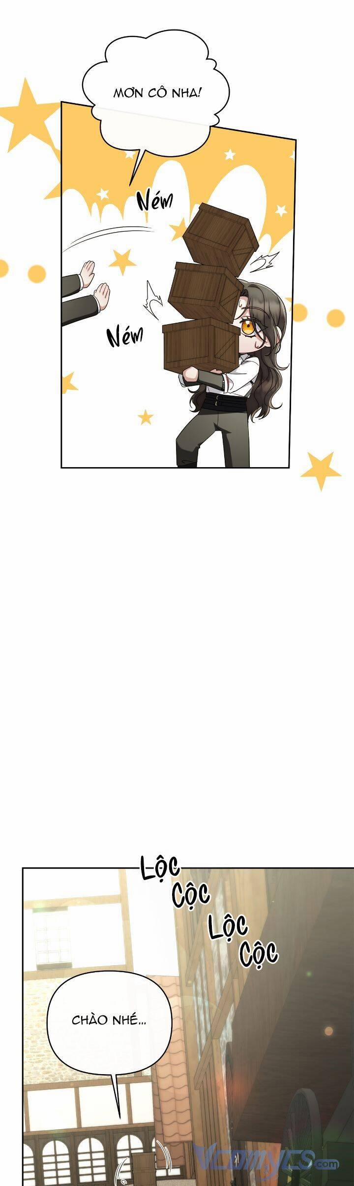 Nữ Chính Bỏ Trốn Ở Nhà Bên 39 trang 21