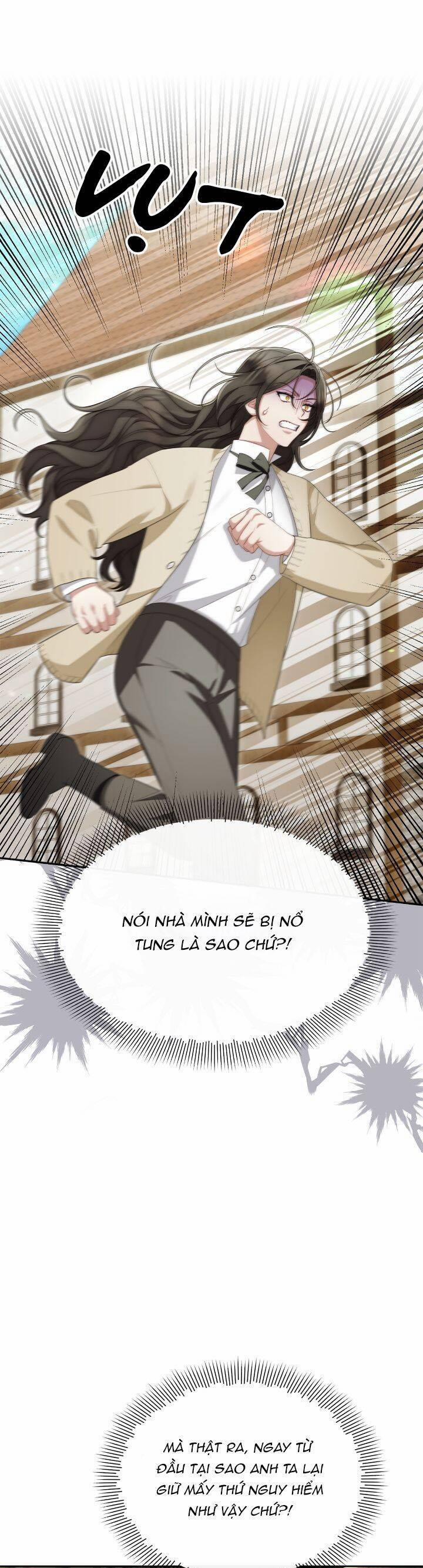 Nữ Chính Bỏ Trốn Ở Nhà Bên 41 trang 0