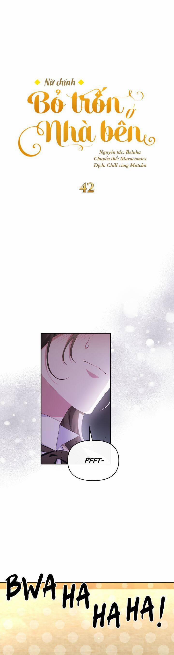 Nữ Chính Bỏ Trốn Ở Nhà Bên 42 trang 14