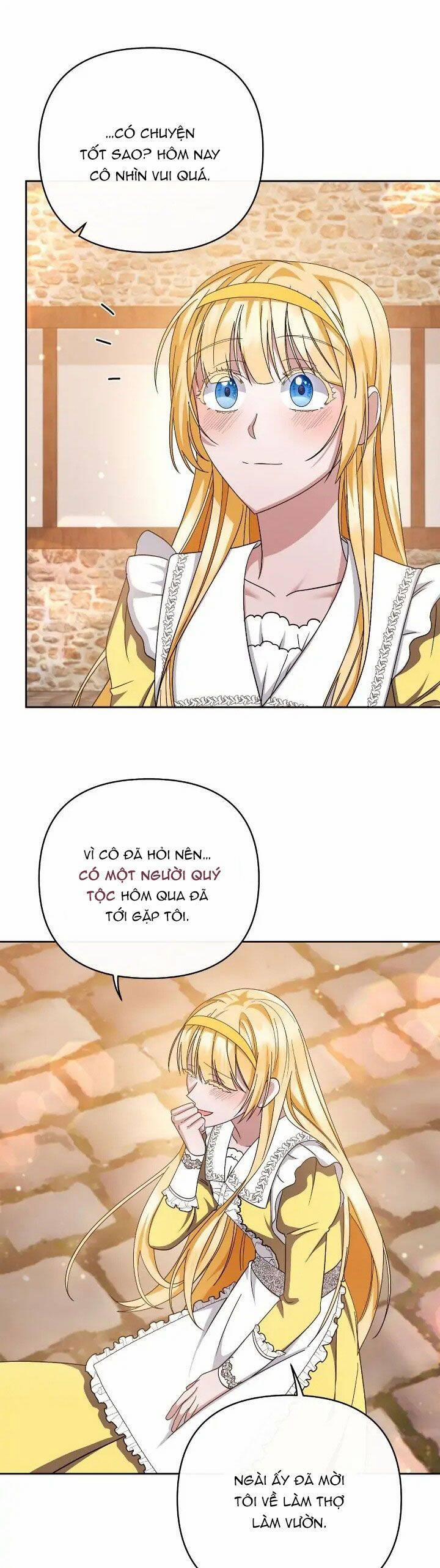 Nữ Chính Bỏ Trốn Ở Nhà Bên 5 trang 34