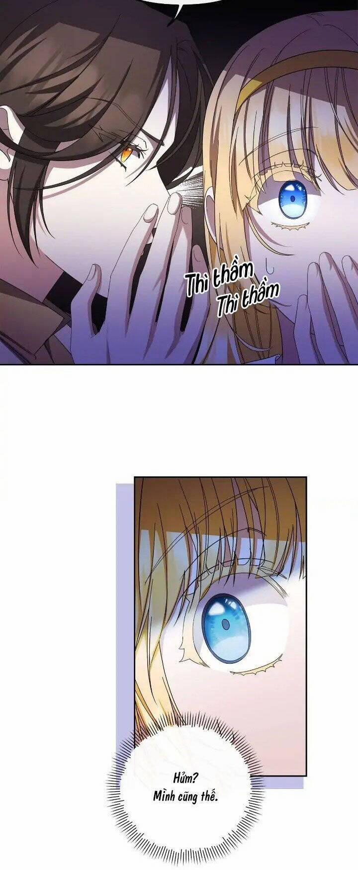 Nữ Chính Bỏ Trốn Ở Nhà Bên 5 trang 45