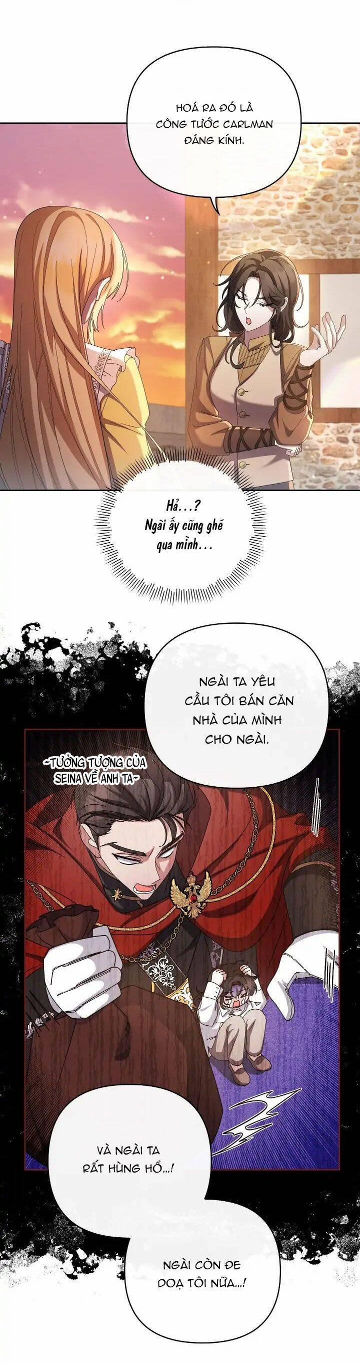 Nữ Chính Bỏ Trốn Ở Nhà Bên 5 trang 46