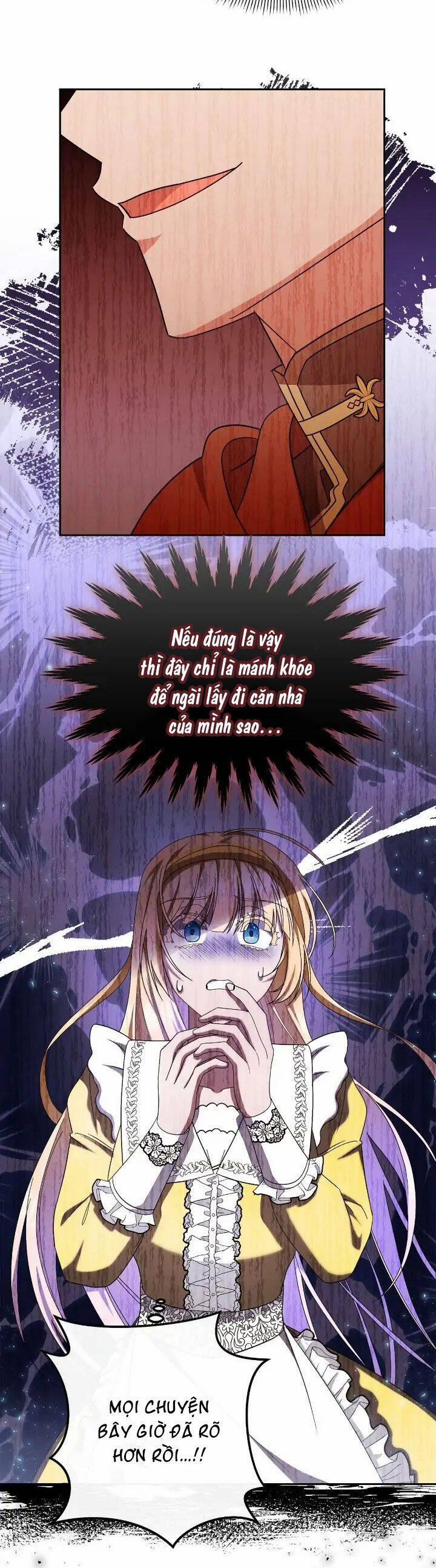Nữ Chính Bỏ Trốn Ở Nhà Bên 5 trang 48
