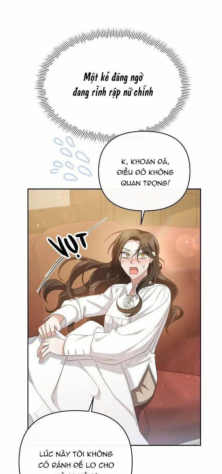 Nữ Chính Bỏ Trốn Ở Nhà Bên 5 trang 8