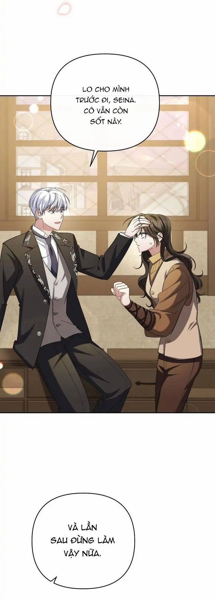 Nữ Chính Bỏ Trốn Ở Nhà Bên 6 trang 13