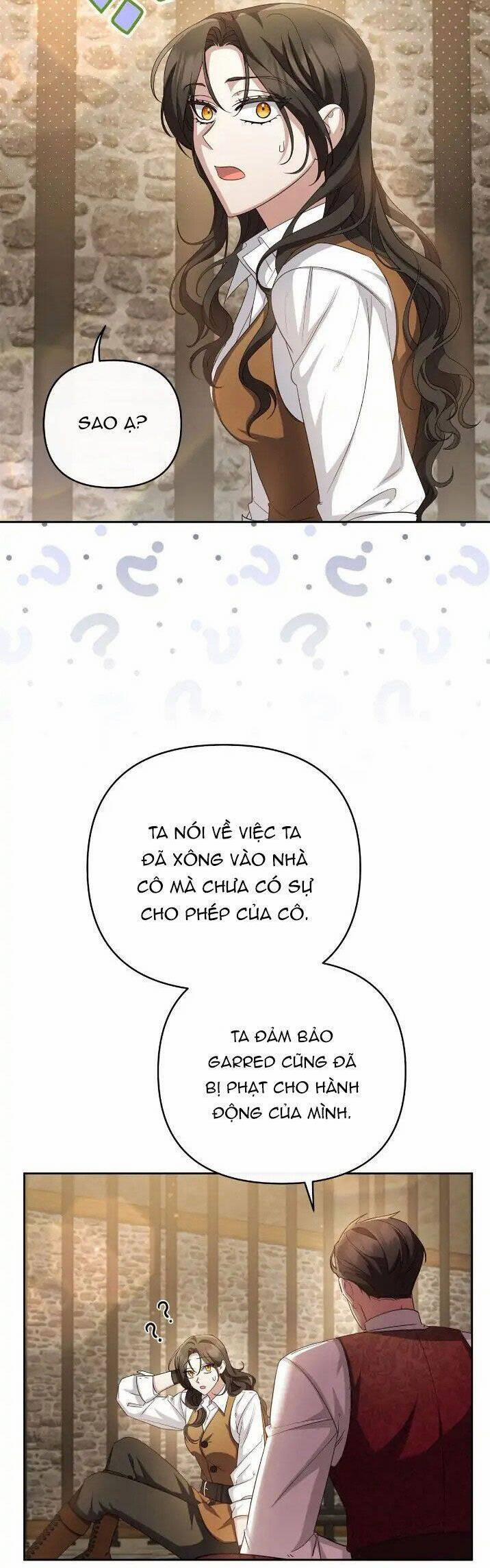 Nữ Chính Bỏ Trốn Ở Nhà Bên 8 trang 20
