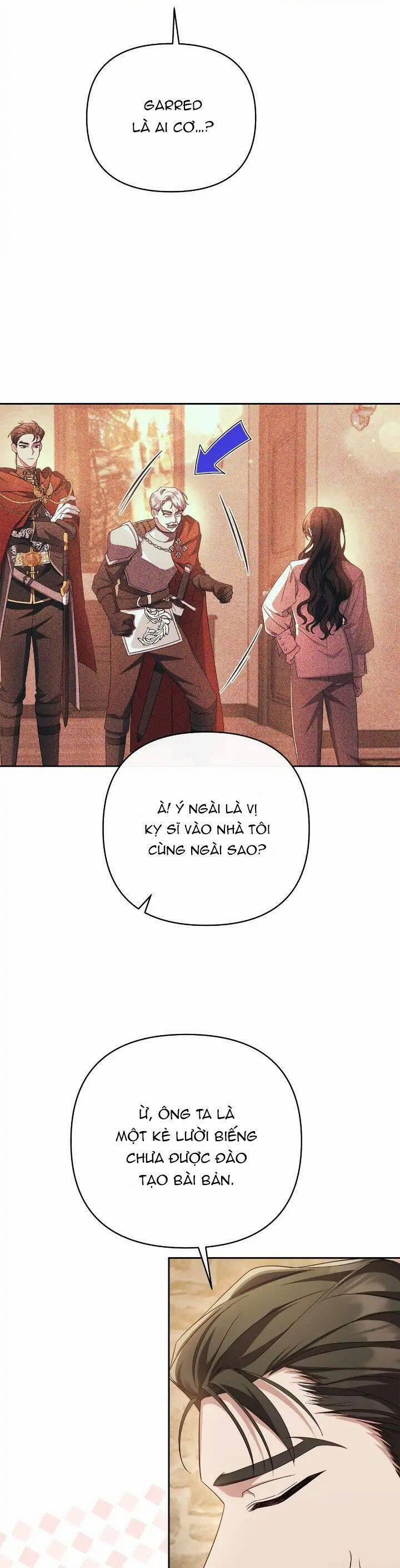 Nữ Chính Bỏ Trốn Ở Nhà Bên 8 trang 21