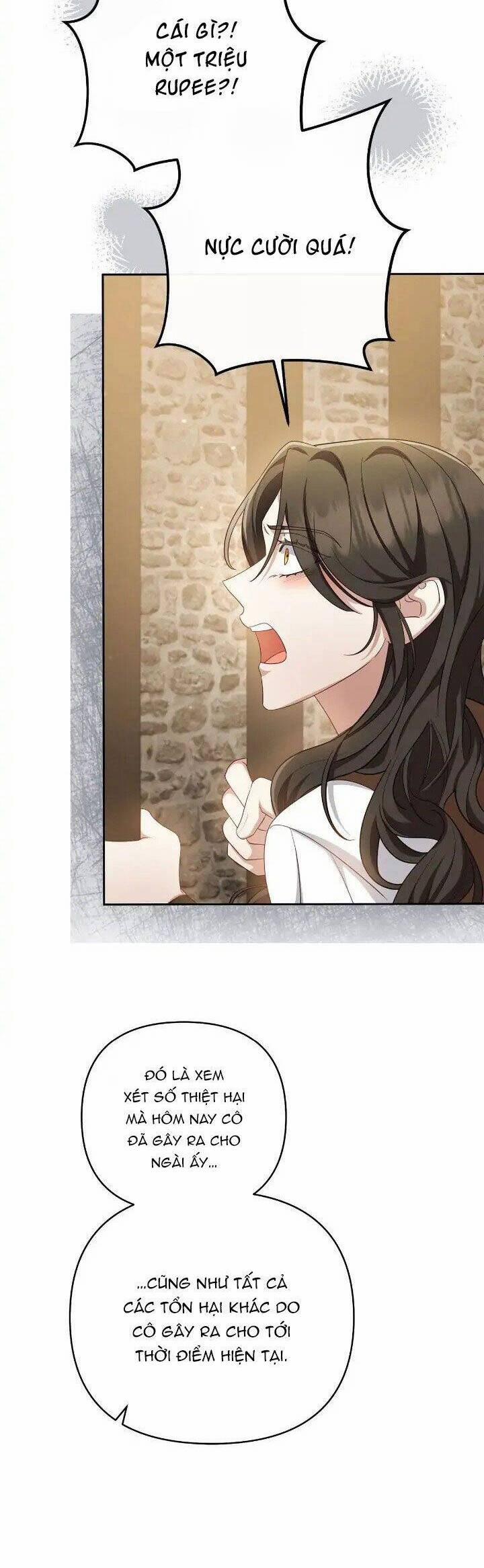 Nữ Chính Bỏ Trốn Ở Nhà Bên 8 trang 38