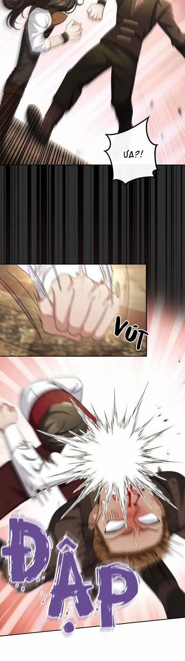 Nữ Chính Bỏ Trốn Ở Nhà Bên 8 trang 8