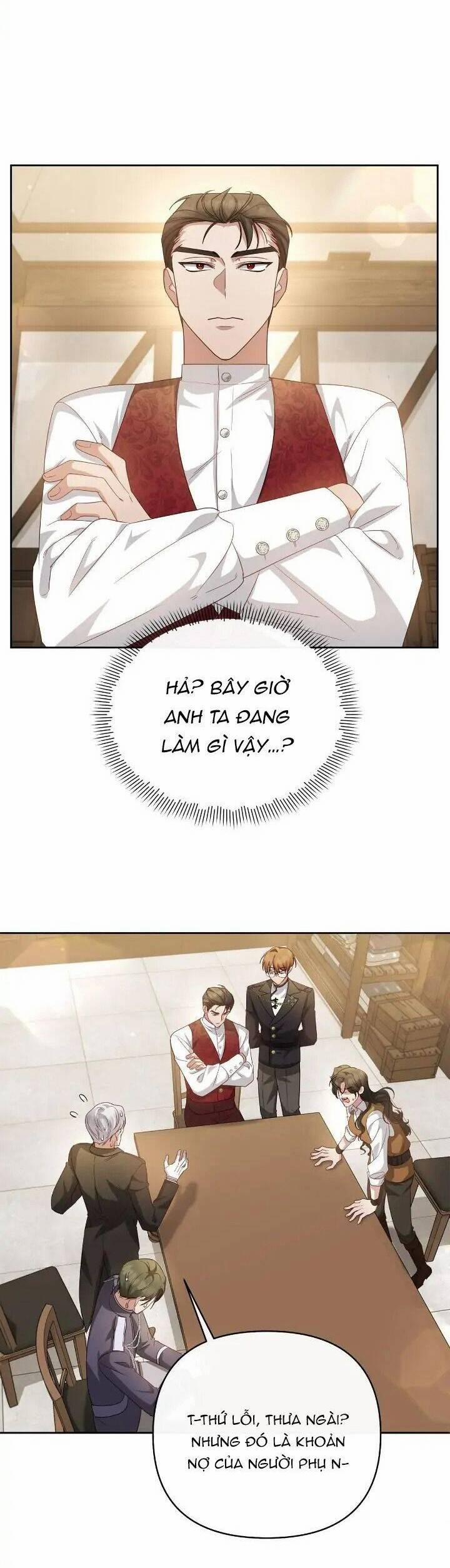 Nữ Chính Bỏ Trốn Ở Nhà Bên 9 trang 12