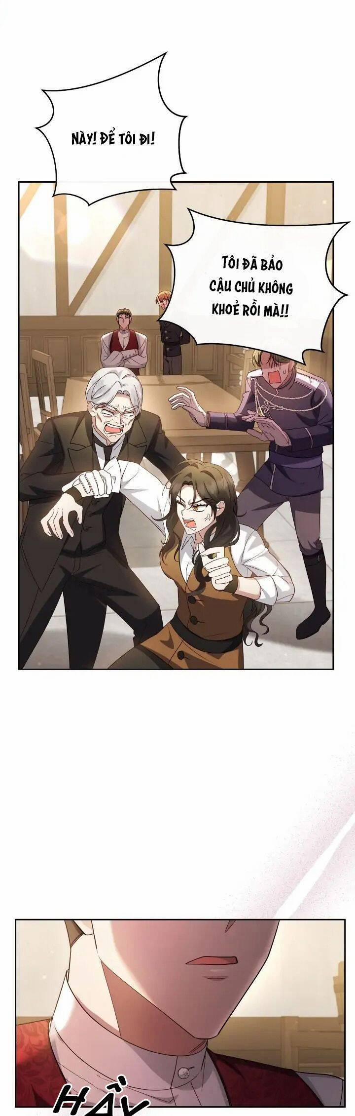 Nữ Chính Bỏ Trốn Ở Nhà Bên 9 trang 19