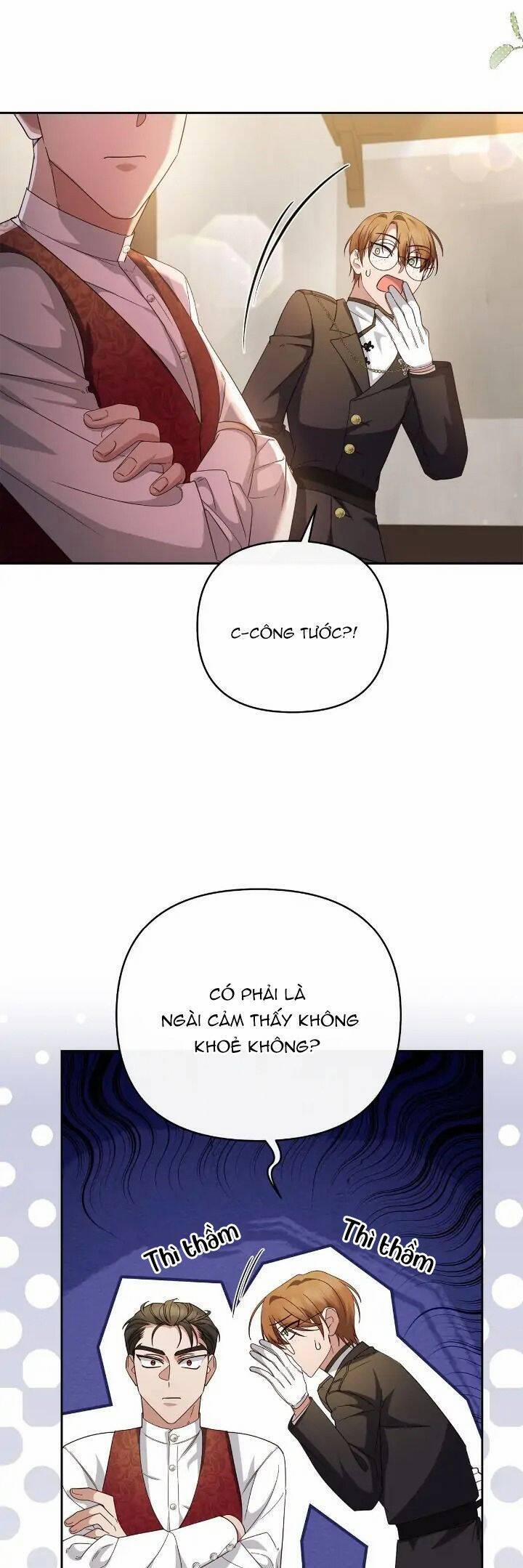 Nữ Chính Bỏ Trốn Ở Nhà Bên 9 trang 22