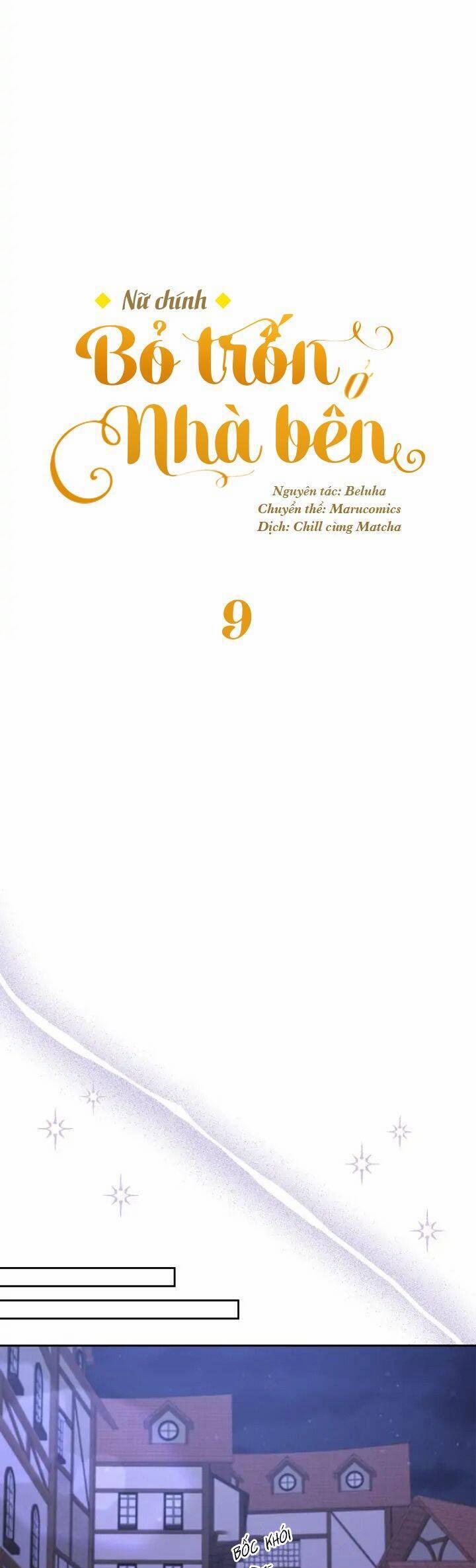 Nữ Chính Bỏ Trốn Ở Nhà Bên 9 trang 24