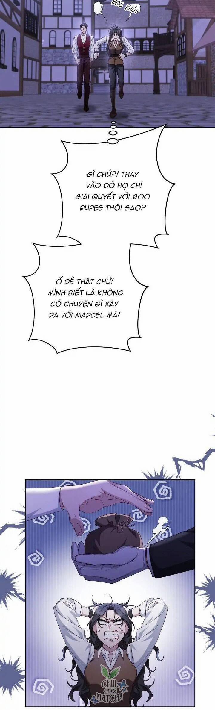 Nữ Chính Bỏ Trốn Ở Nhà Bên 9 trang 25