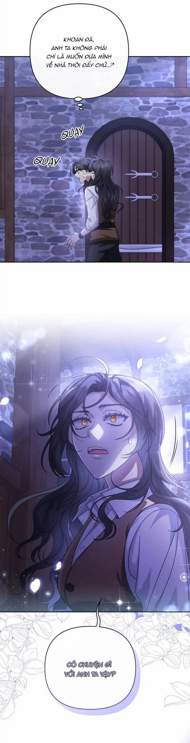 Nữ Chính Bỏ Trốn Ở Nhà Bên 9 trang 33
