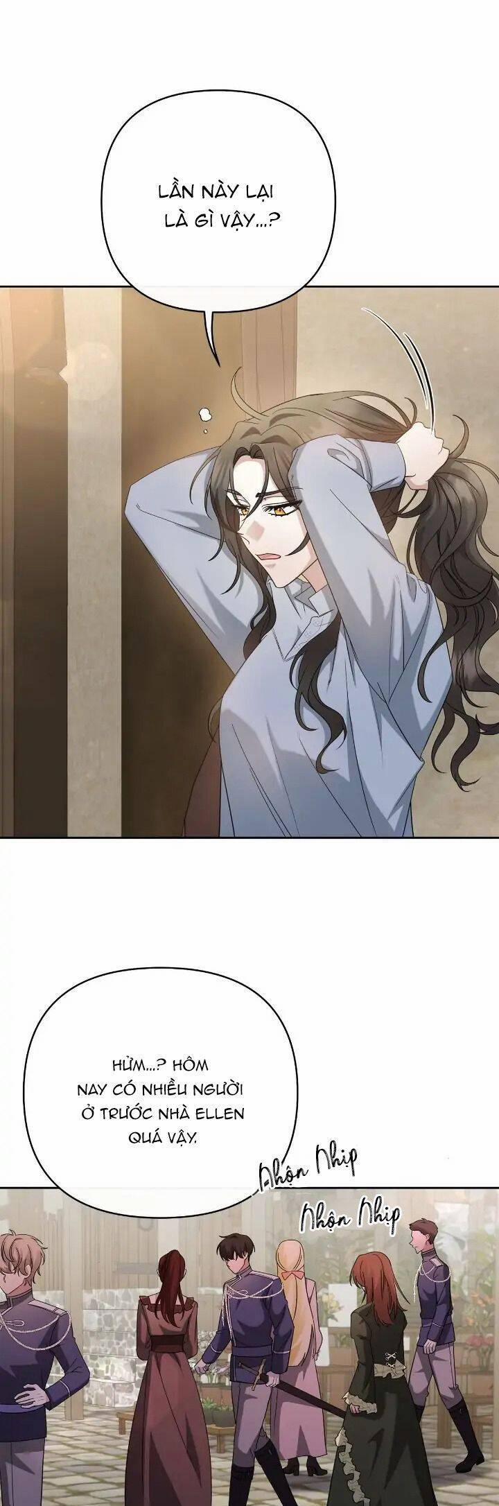 Nữ Chính Bỏ Trốn Ở Nhà Bên 9 trang 36