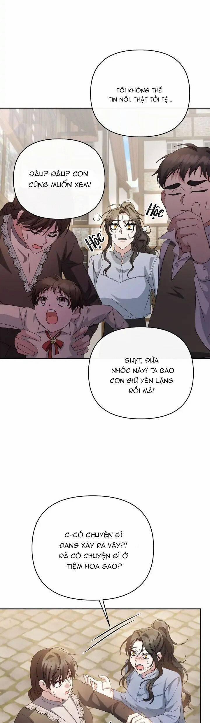 Nữ Chính Bỏ Trốn Ở Nhà Bên 9 trang 40