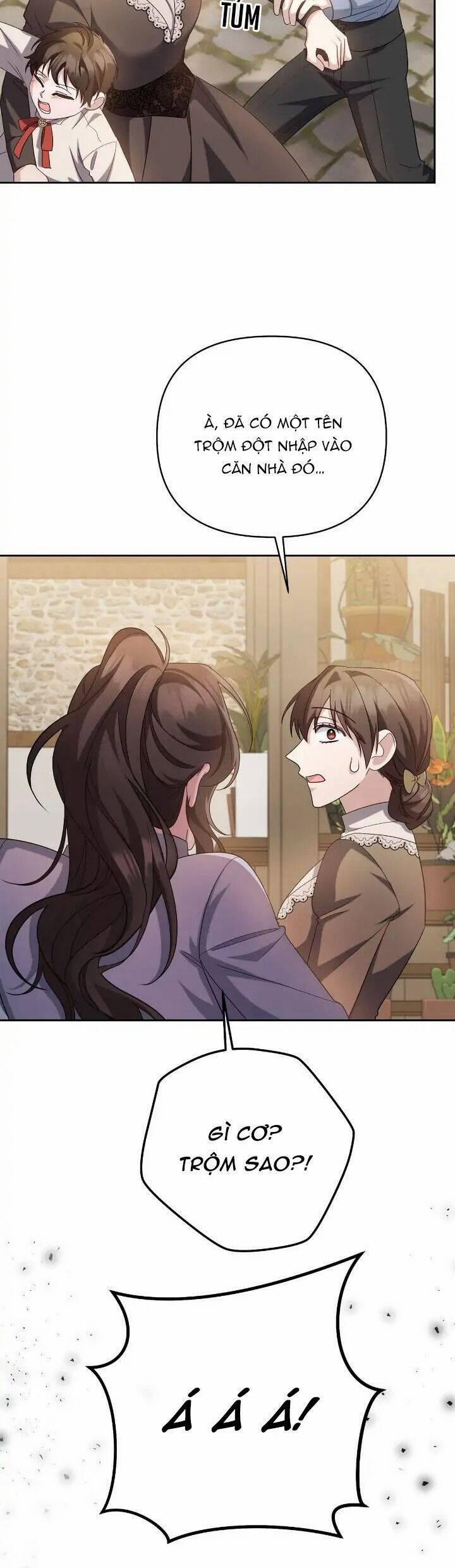Nữ Chính Bỏ Trốn Ở Nhà Bên 9 trang 41