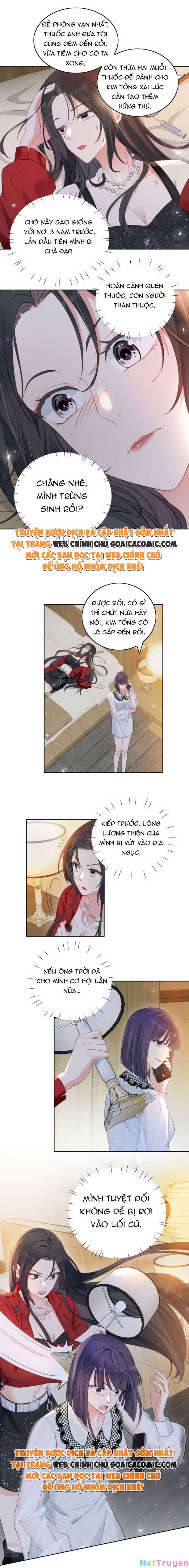 Nữ Chính Hắc Hóa Sau Trọng Sinh 1 trang 4