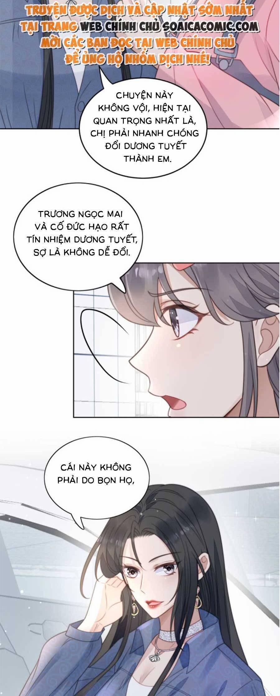 Nữ Chính Hắc Hóa Sau Trọng Sinh 4 trang 16