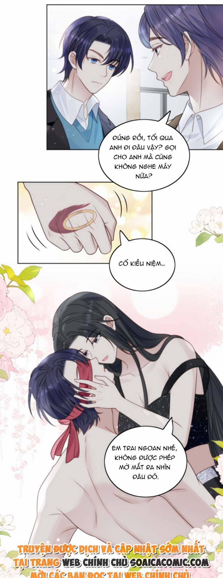Nữ Chính Hắc Hóa Sau Trọng Sinh 5 trang 9