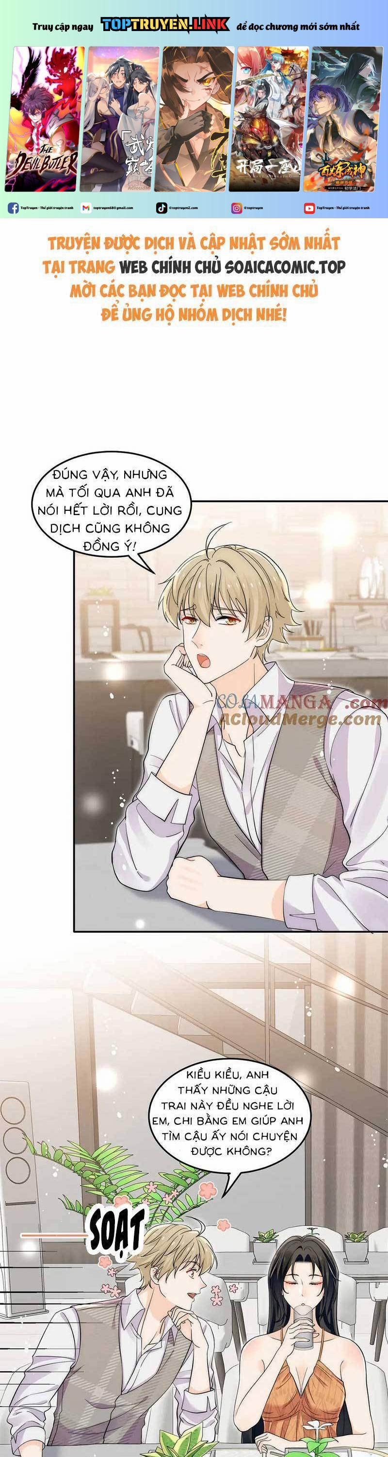 Nữ Chính Hắc Hóa Sau Trọng Sinh 71 trang 0