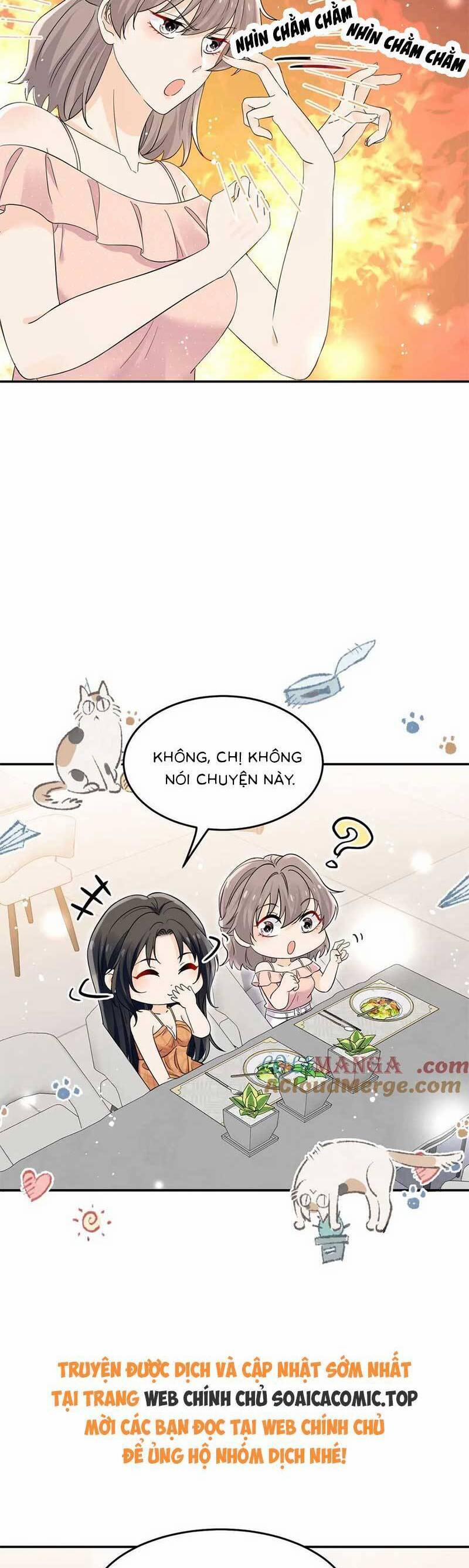 Nữ Chính Hắc Hóa Sau Trọng Sinh 71 trang 4