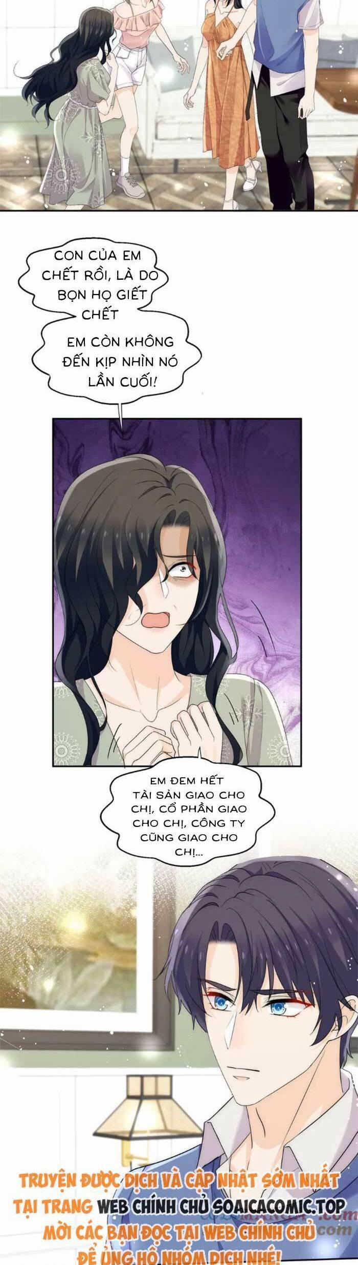 Nữ Chính Hắc Hóa Sau Trọng Sinh 72 trang 13