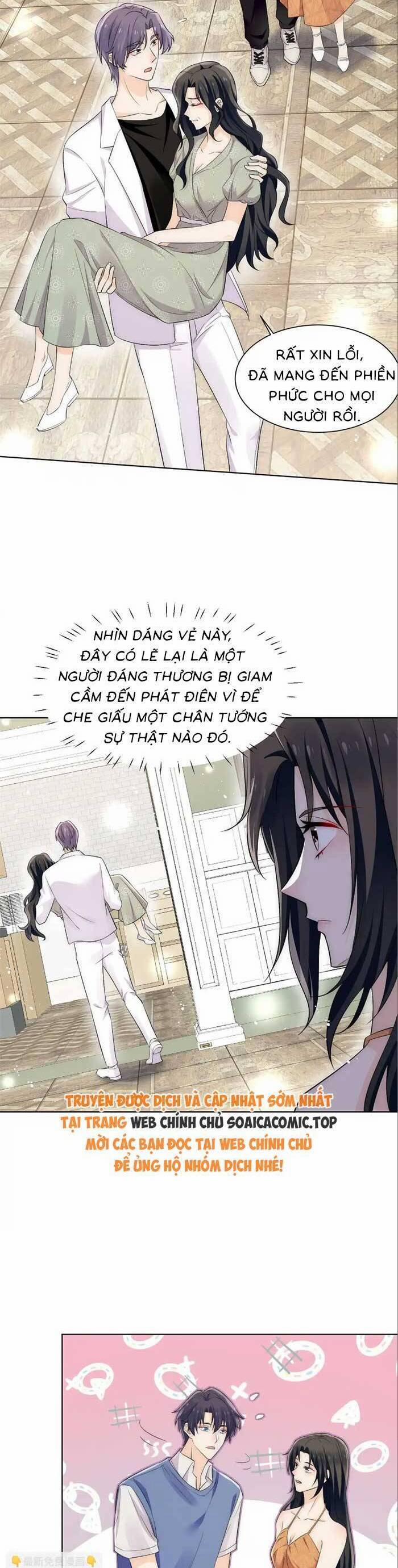 Nữ Chính Hắc Hóa Sau Trọng Sinh 73 trang 7