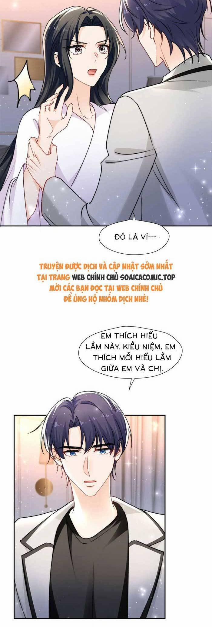 Nữ Chính Hắc Hóa Sau Trọng Sinh 76 trang 17