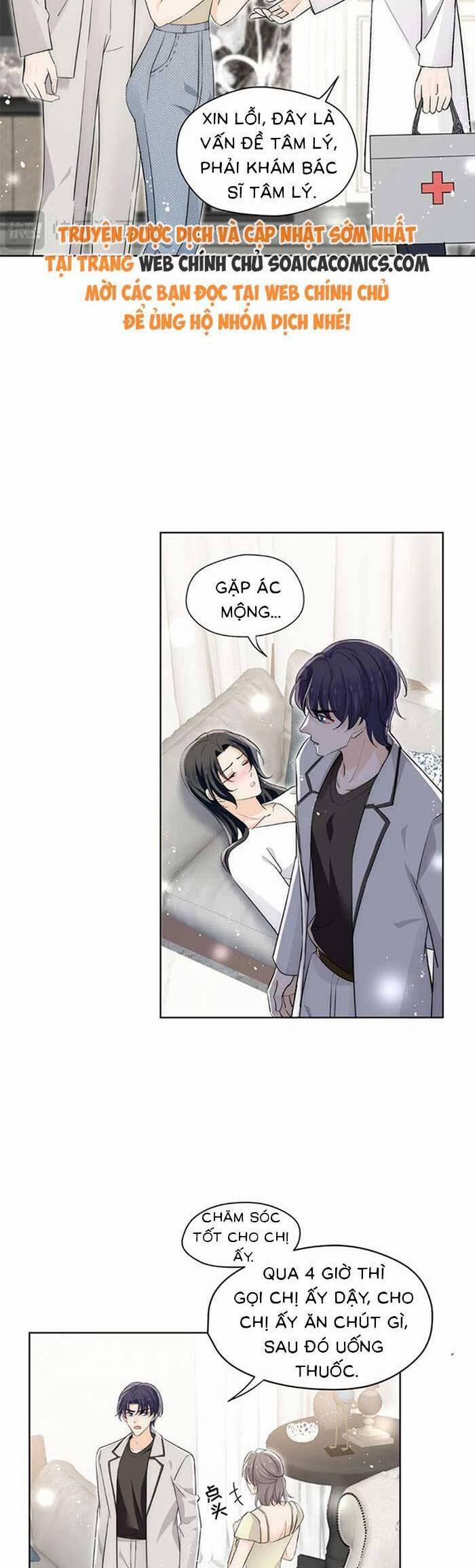 Nữ Chính Hắc Hóa Sau Trọng Sinh 77 trang 10