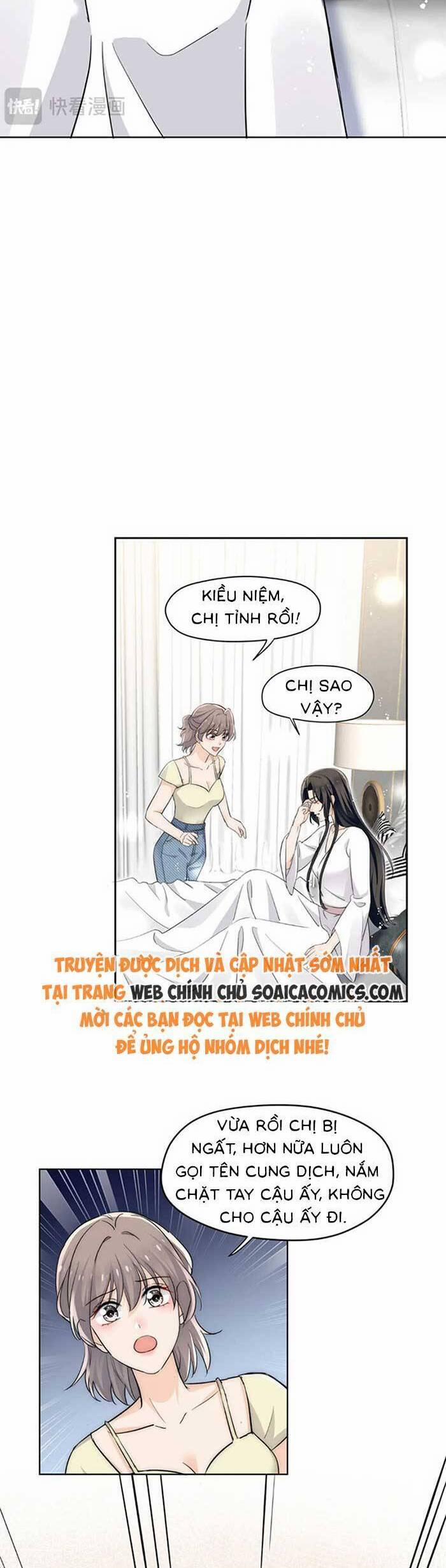 Nữ Chính Hắc Hóa Sau Trọng Sinh 77 trang 16