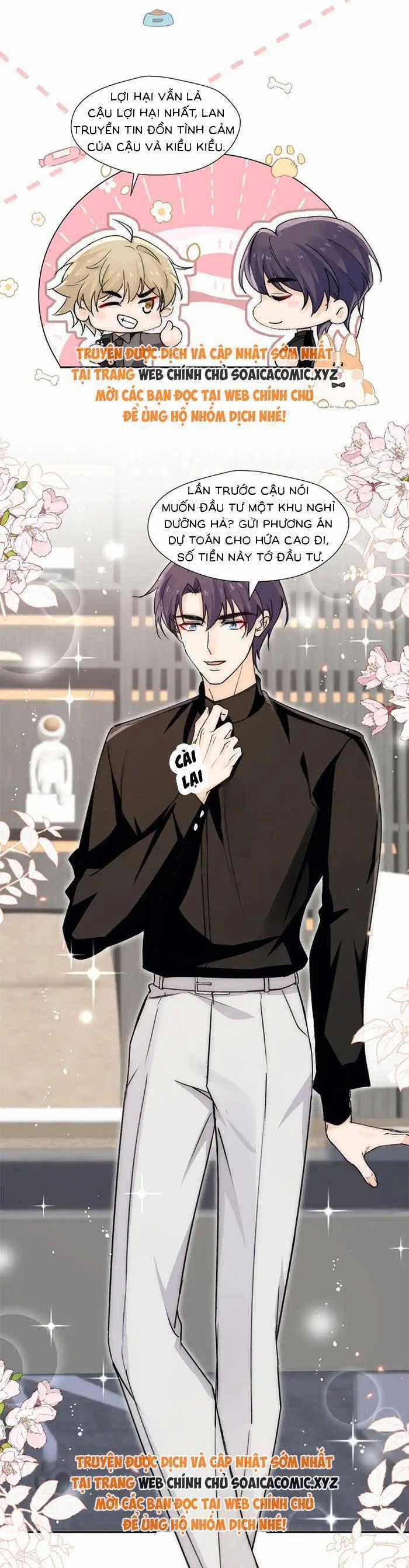 Nữ Chính Hắc Hóa Sau Trọng Sinh 81 trang 12