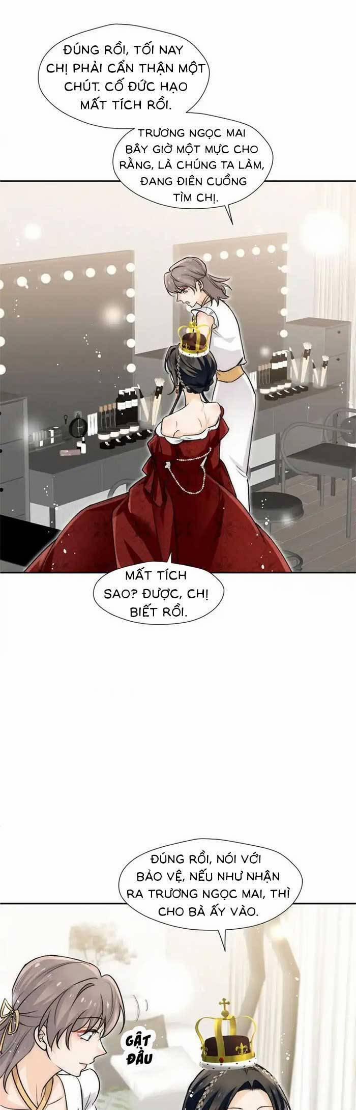 Nữ Chính Hắc Hóa Sau Trọng Sinh 83 trang 16