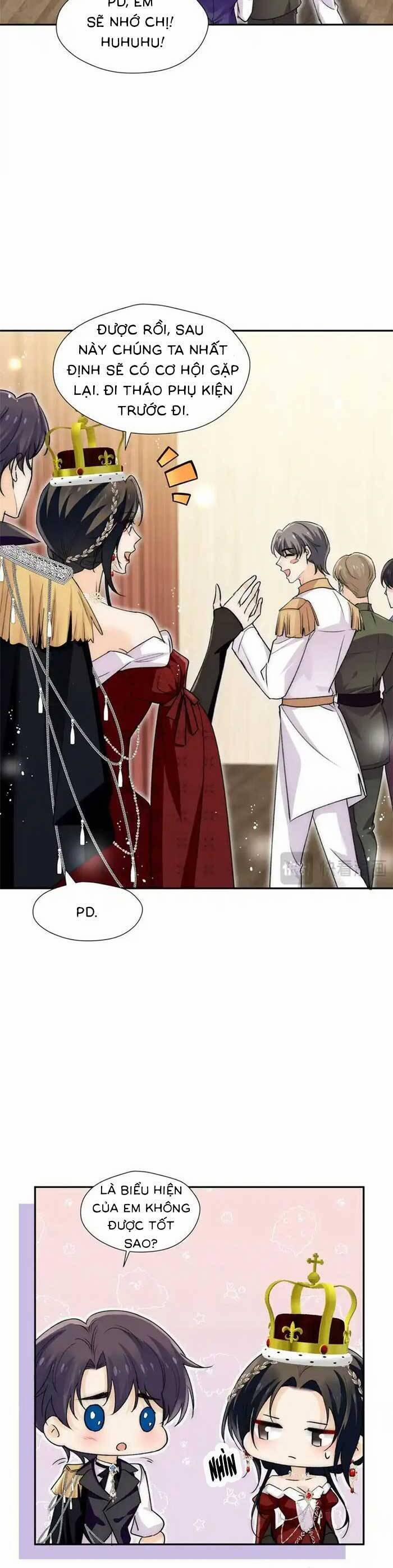 Nữ Chính Hắc Hóa Sau Trọng Sinh 84 trang 12