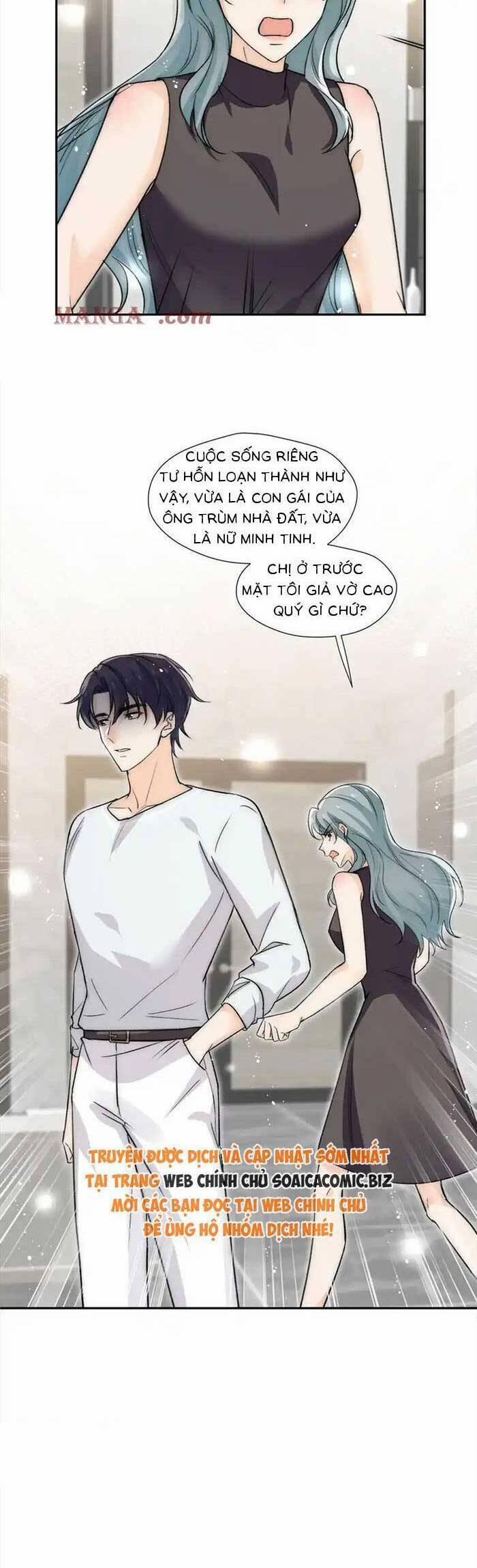 Nữ Chính Hắc Hóa Sau Trọng Sinh 86 trang 10