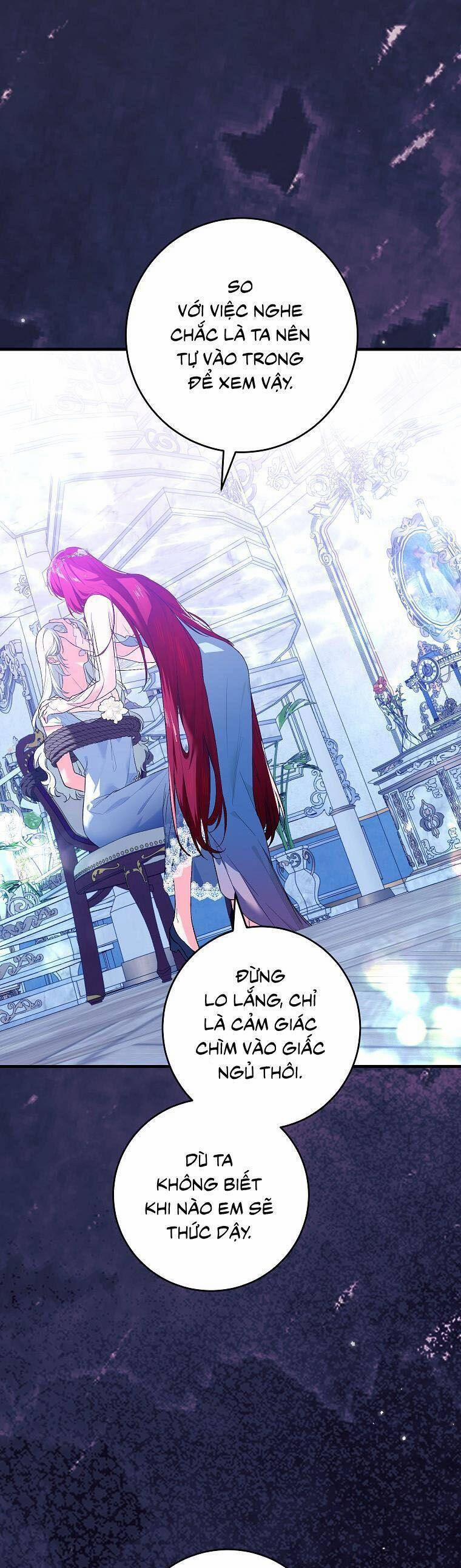 Nữ Chính Muốn Tôi Trở Thành Chị Dâu Của Cô Ấy 50 trang 36