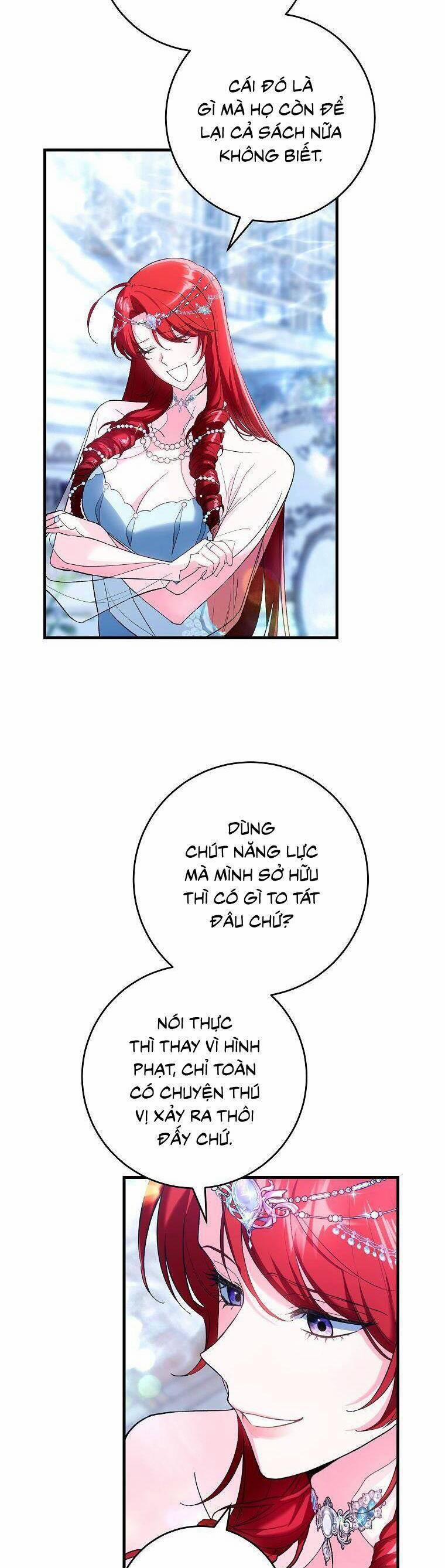 Nữ Chính Muốn Tôi Trở Thành Chị Dâu Của Cô Ấy 50 trang 8